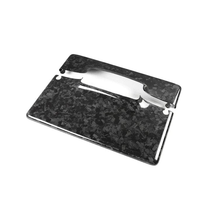 Real DRY Carbon Fiber Screen Cover for Model 3 / Y