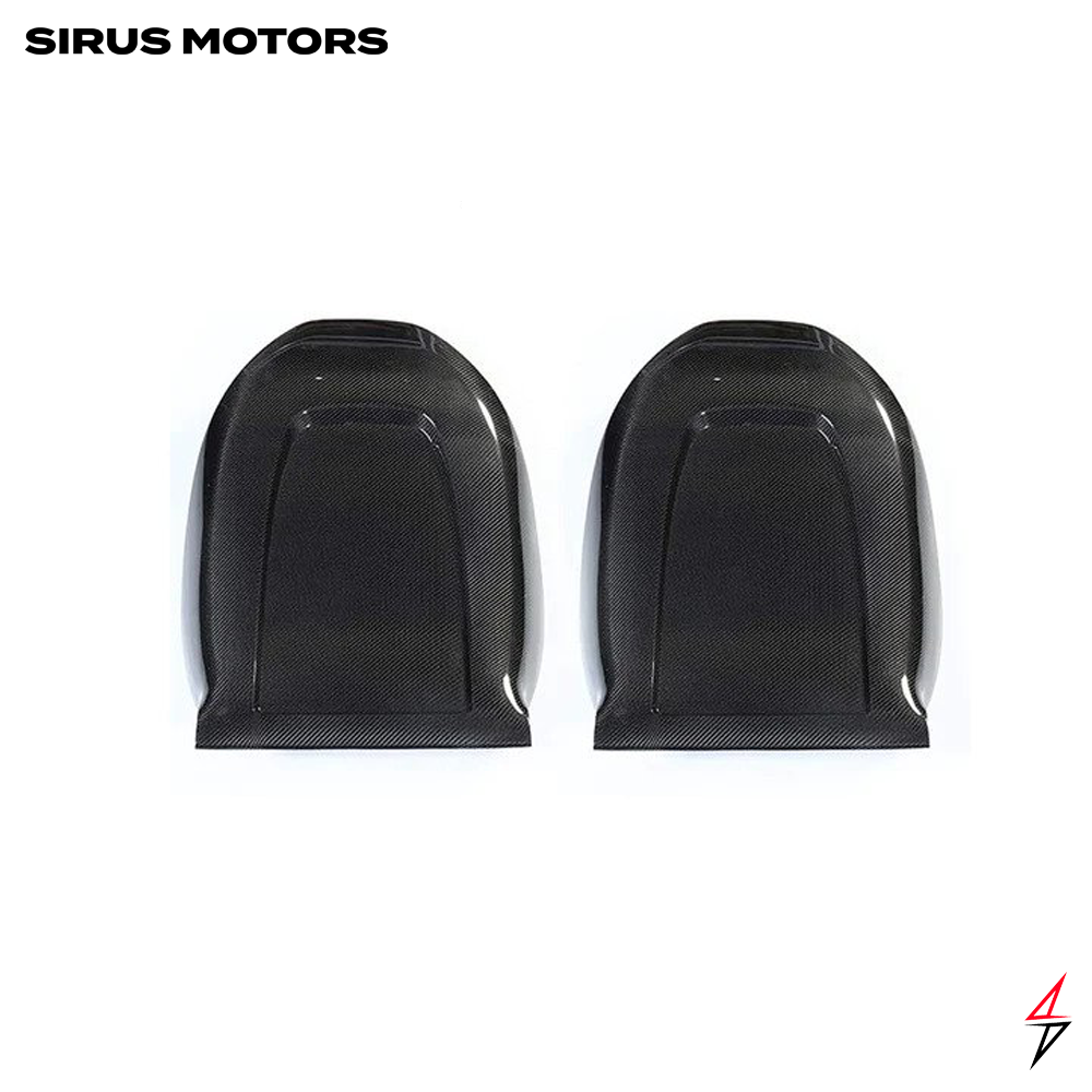 Model 3/Y DRY Carbon Fiber Back Seat Cover