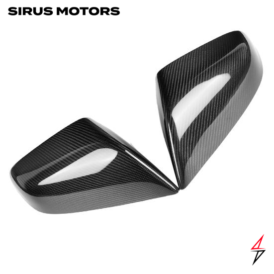 Model 3/Y DRY Carbon Fiber Rearview Mirror Cover
