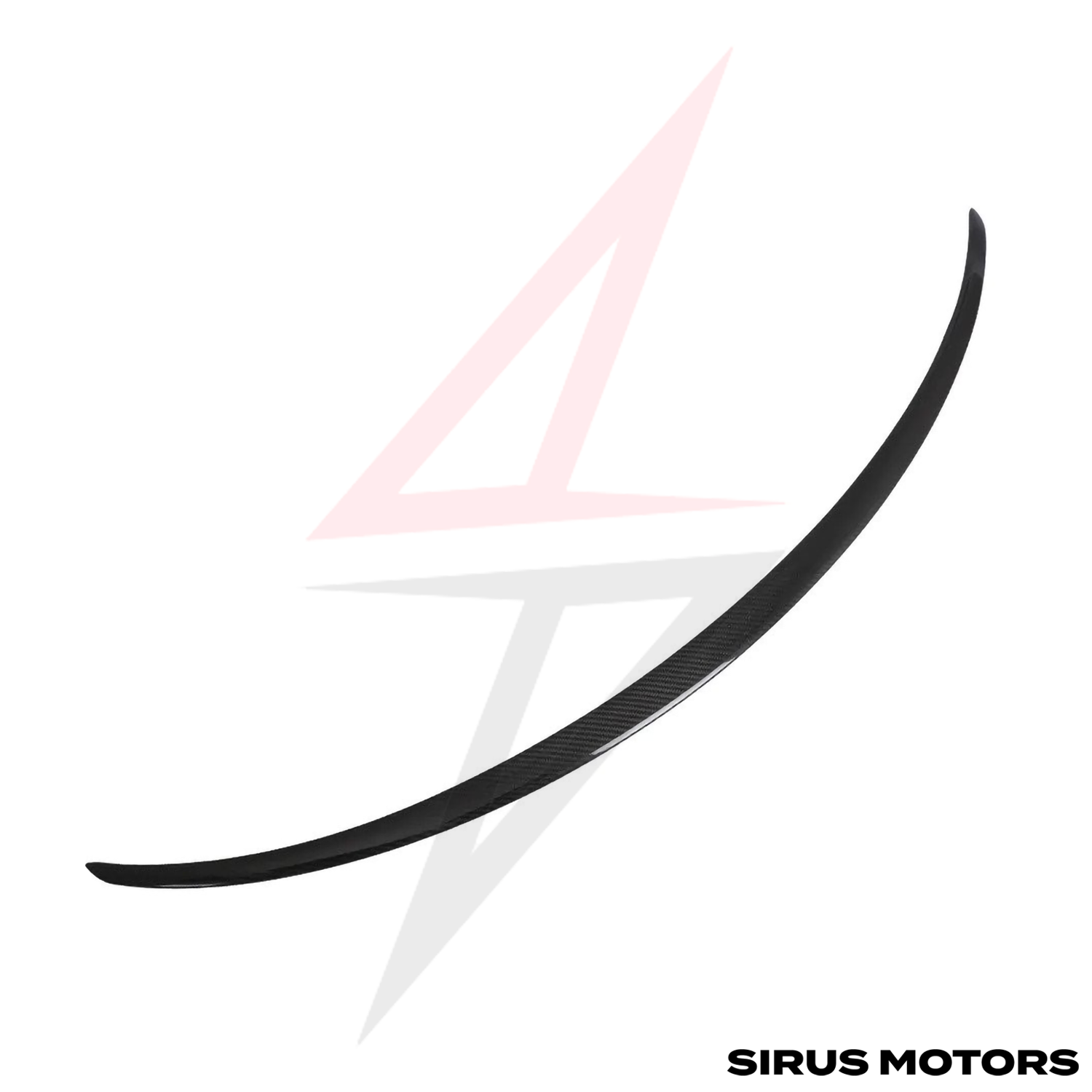 Model 3/Y DRY Carbon Fiber Rear Trunk Lip Spoiler