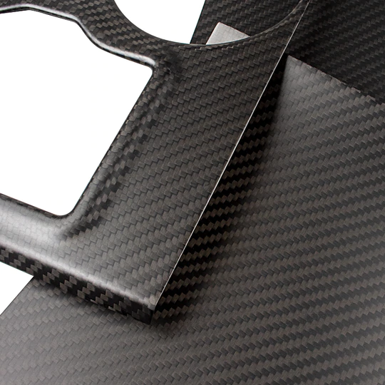 Model 3/Y DRY Carbon Fiber Center Console Trim Panel Cover