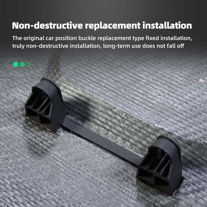 Model 3/Y DRY Carbon Fiber Back Seat Cover