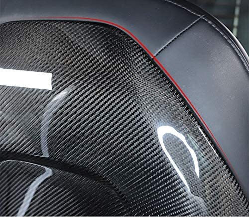 Model 3/Y DRY Carbon Fiber Back Seat Cover